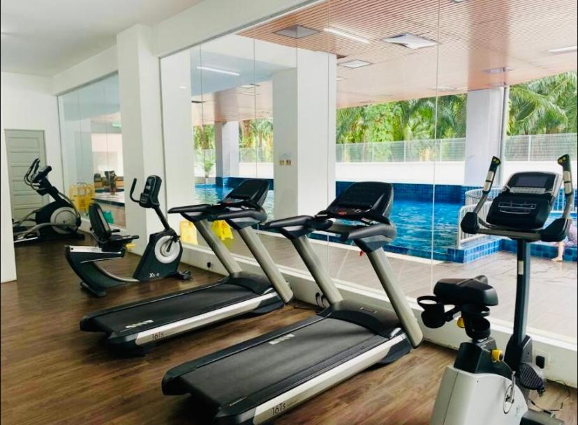 休闲民宿 Leisure Homestay @The Venus Sitiawan Kampong Lumut Kiri Exteriör bild